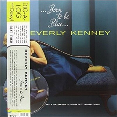 Beverly Kenney — Born To Be Blue (Deluxe Edition) 앨범 커버