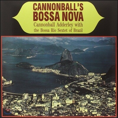 Cannonball Adderley — Cannonball's Bossa Nova (Limited Edition) 앨범 커버