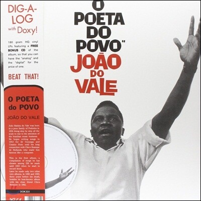 Joao Do Vale — O Poeta Do Povo (Deluxe Edition) 앨범 커버