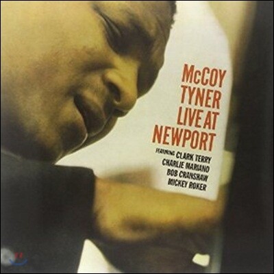 McCoy Tyner — Live At Newport (Limited Edition) 앨범 커버
