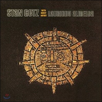 Stan Getz — With Guest Artist Laurindo Almeida (Limited Edition) 앨범 커버