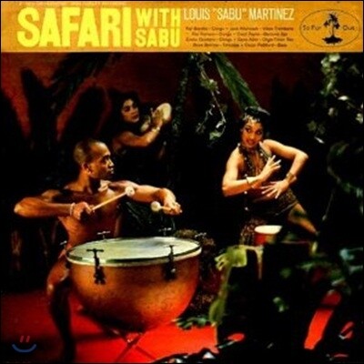 Sabu Martinez — Safari With Sabu 앨범 커버