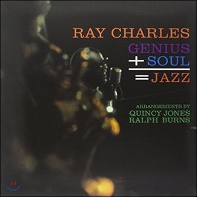 Ray Charles — Genius + Soul = Jazz (Limited Edition) 앨범 커버