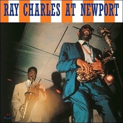 Ray Charles — Live At Newport '58 (Deluxe Edition) 앨범 커버