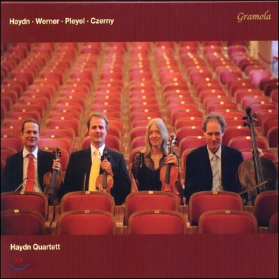 Haydn Quartett 하이든 / 플레옐 / 체르니: 사중주 (Haydn: String Quartet Op.55 No.2 'The Razor' / Pleyel: String Quartet Op.2 No.3 / Czerny: String Quartet in D minor)