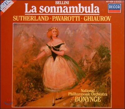 Luciano Pavarotti / Luciano Pavarotti 벨리니 : 몽유병의 여인 - 서덜랜드, 파바로티