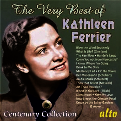 Alto 캐슬린 페리어 베스트 작품집 (The Very Best of Kathleen Ferrier)(CD) - Kathleen Ferrier