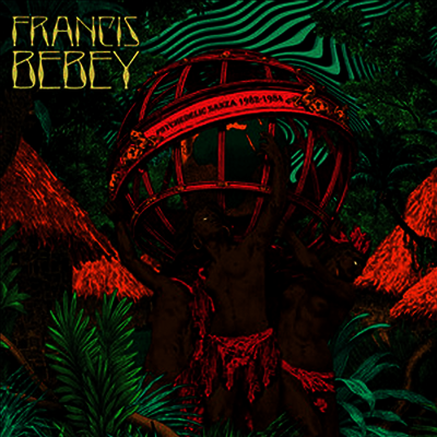 Francis Bebey - Psychedelic Sanza 1982-1984 (Digipack)(CD)