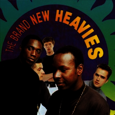 Brand New Heavies - Brand New Heavies (LP)