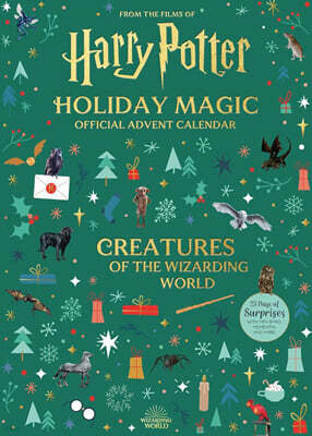 Harry Potter Holiday Magic: Official Advent Calendar