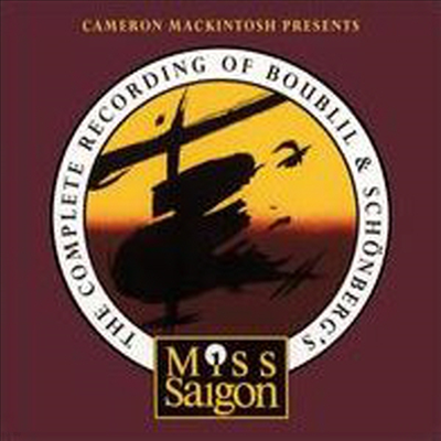 Original Cast Recording - Miss Saigon - Complete Recording Of Boubill & Schonberg (2CD)