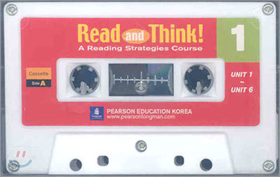 Read and Think! 1 : A Reading Strategies Course [Audio Tape]