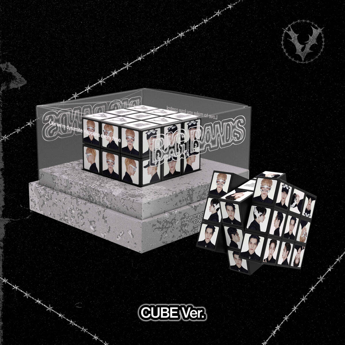 웨이션브이 (WayV) - 미니앨범 7집 : BIG BANDS [CUBE Ver.]