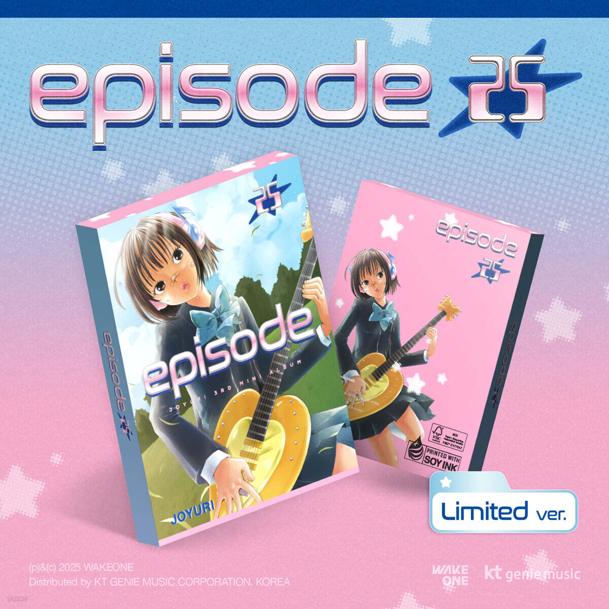 조유리 - 3rd Mini Album ‘Episode 25’ Episode: Moment [Limited Edition]