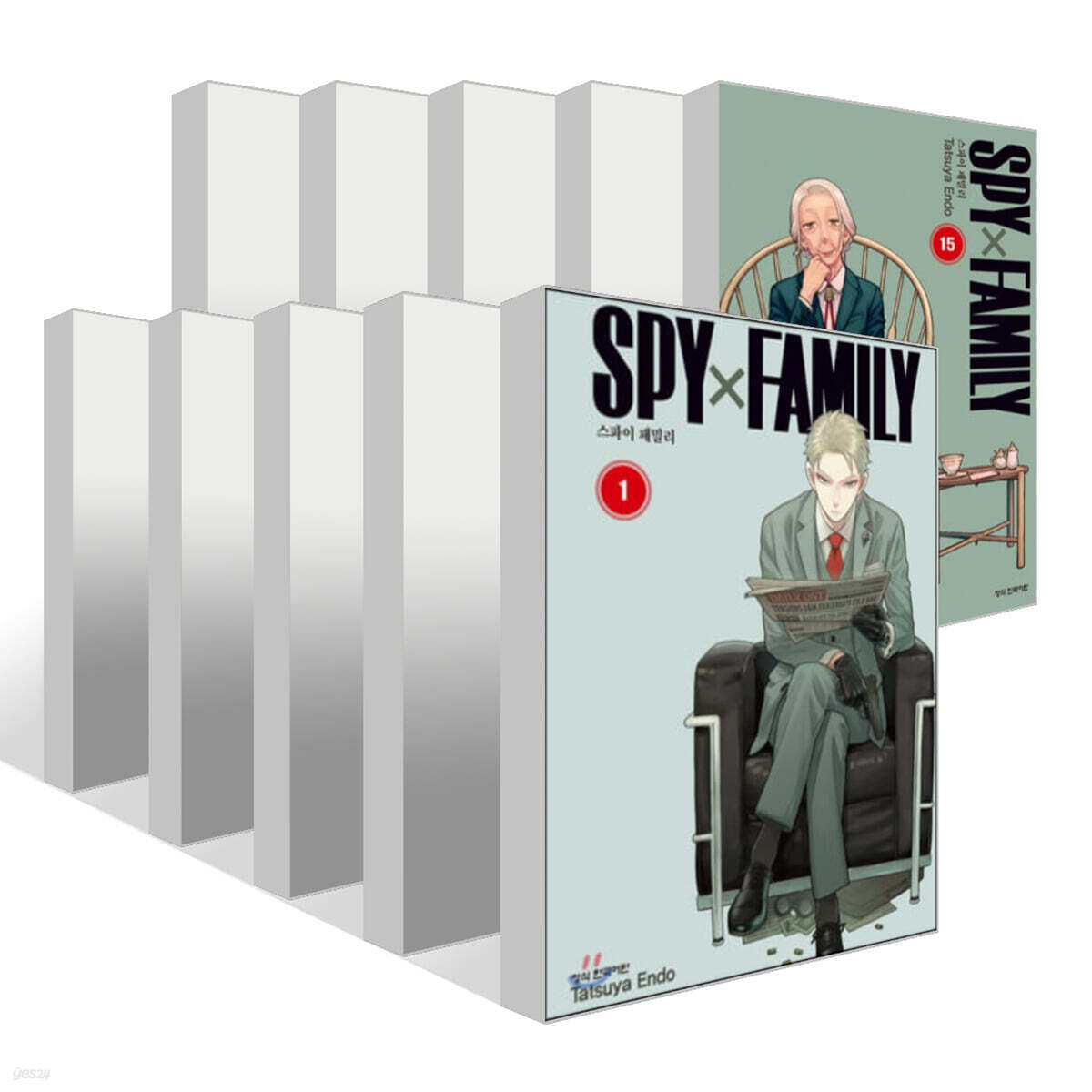 스파이 패밀리 Spy Family 1~15권 세트