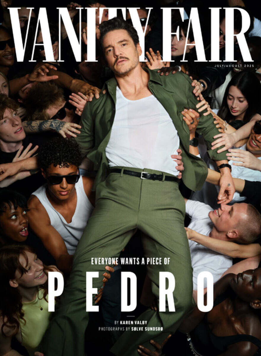 Vanity Fair UK (월간) : 2025년 07/08월 페드로 파스칼 커버