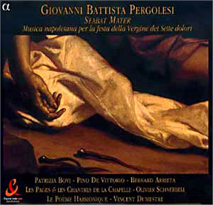 Le Poeme Harmonique 丣: ŸƮ ׸ (Pergolesi: Stabat Mater)