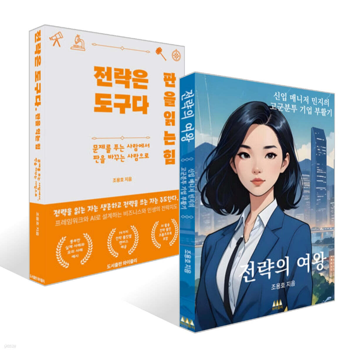 전략의 여왕 + 전략은 도구다. 판을 읽는 힘 세트