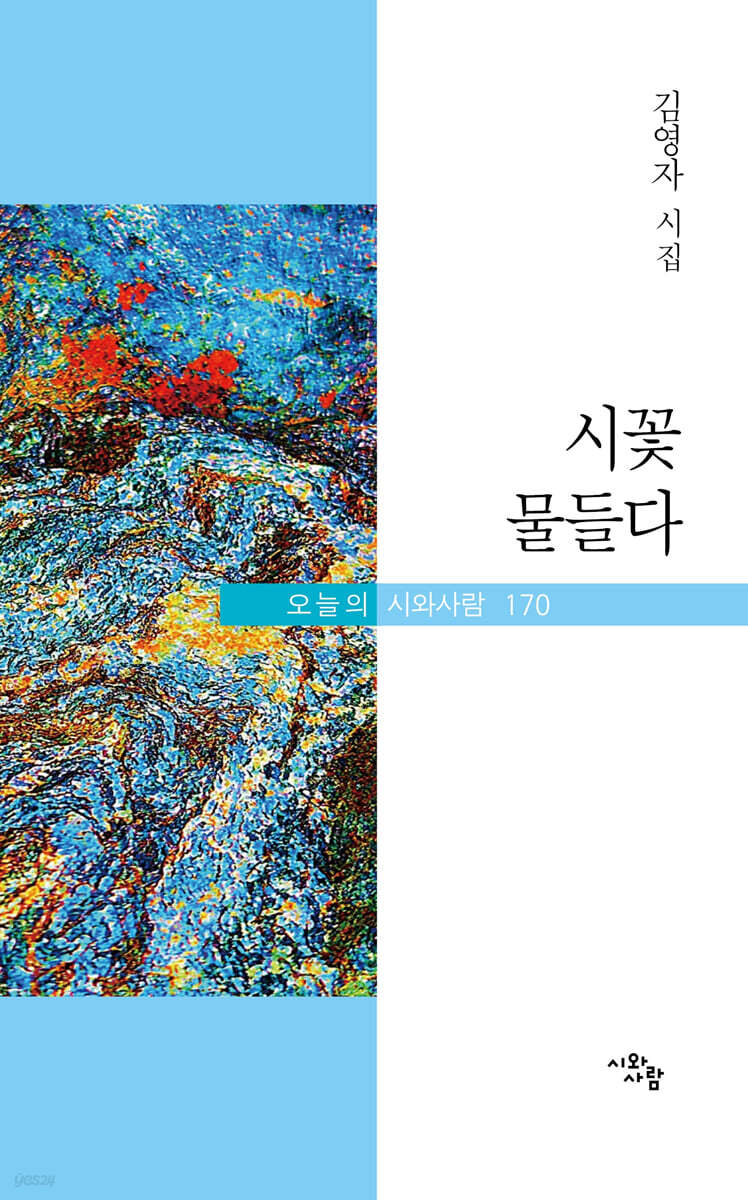 시꽃 물들다