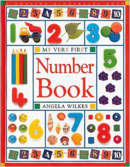 MY VERY FIRST NUMBER BOOK Hardcover