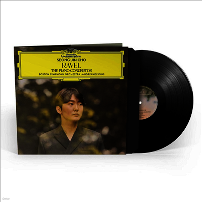 조성진,Seong-Jin Cho — 라벨: 피아노 협주곡 & 왼손을 위한 피아노 협주곡 (Ravel: Piano Concerto G Major & Piano Concerto for The Left Hand) - 조성진 (Seong-Jin Cho) 앨범 커버