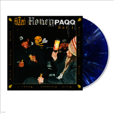 Hitech — Honeypaqq Vol. 1 (US Indie Exclusive) 앨범 커버