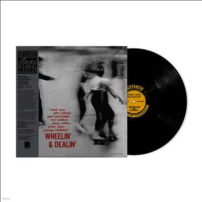 Frank Wess & John Coltrane — Wheelin' & Dealin' (Original Jazz Classics Series) 앨범 커버