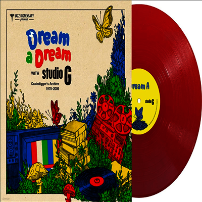 Various Artists — Jazz Dispensary Presents: Dream a Dream with Studio G 앨범 커버
