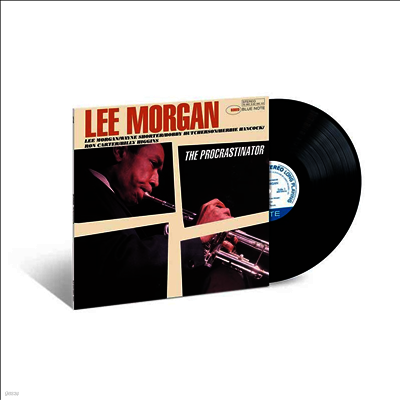 Lee Morgan — Procrastinator 앨범 커버