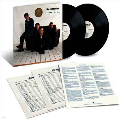 Cranberries — No Need To Argue (30th Anniversary Edition) 앨범 커버
