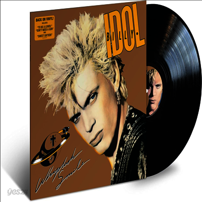 Billy Idol - Whiplash Smile (LP)