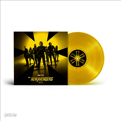 Son Lux - Thunderbolts* (썬더볼츠*) (Score)(Original Soundtrack)(Ltd)(Colored LP)