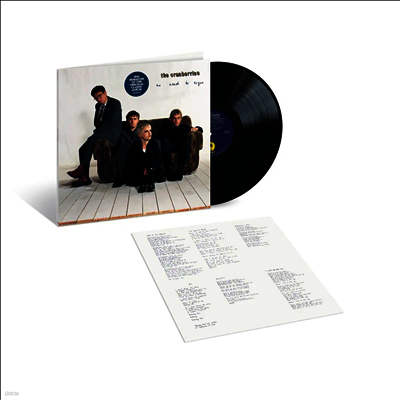 Cranberries — No Need To Argue (30th Anniversary Edition) 앨범 커버