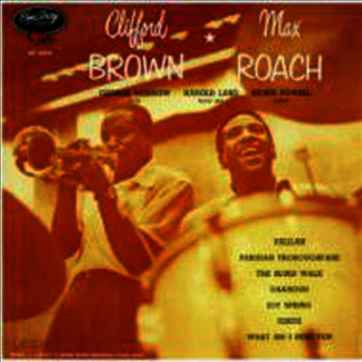 Clifford Brown & Max Roach - Clifford Brown & Max Roach (2 Bonus Tracks)(UHQCD)(일본반)