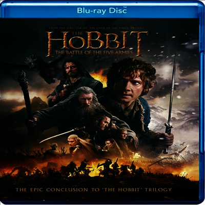 The Hobbit: The Battle of the Five Armies (호빗: 다섯 군대 전투) (2014)(한글무자막)(Blu-ray)(Blu-Ray-R)