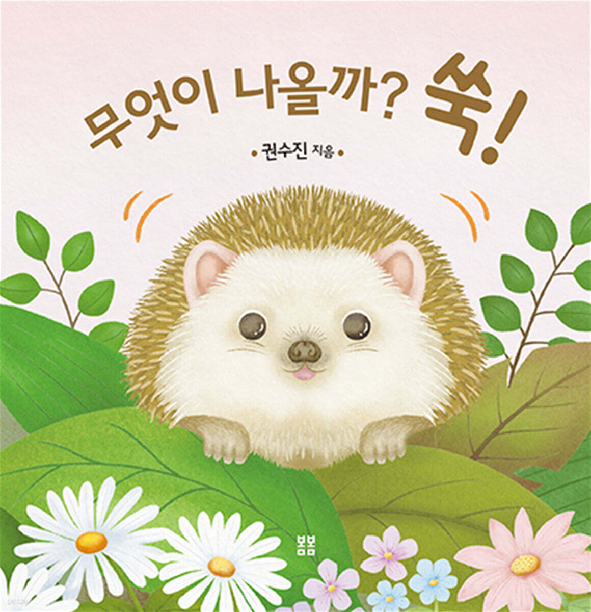 무엇이 나올까? 쑥!