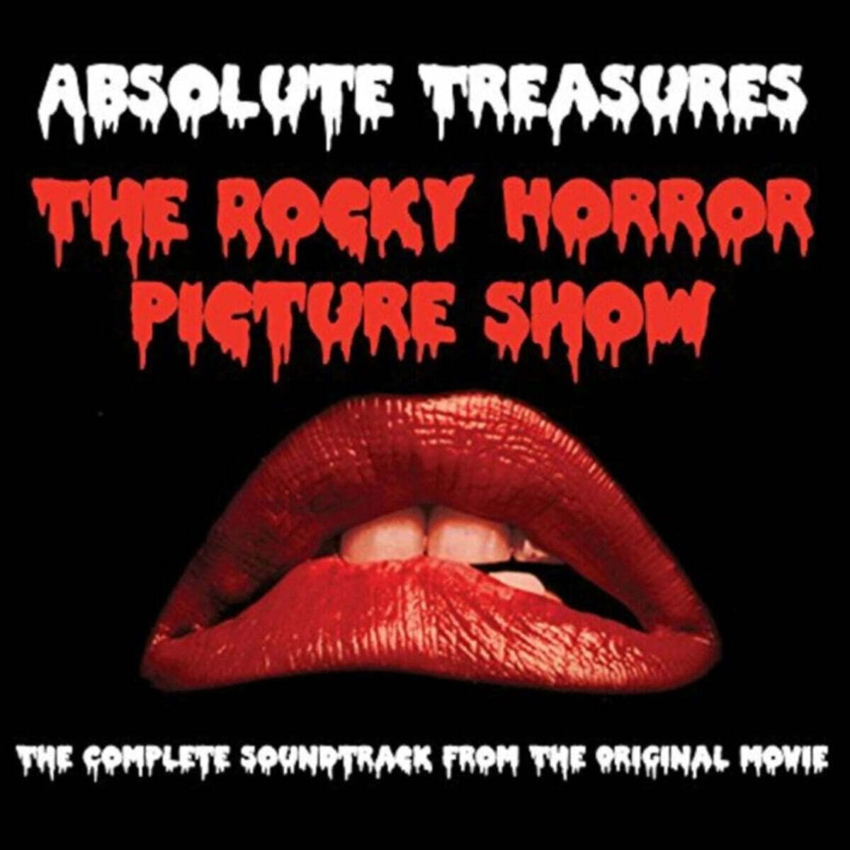 록키 호러 쇼 OST (The Rocky Horror Picture Show Original Motion Picture Soundtrack) [레드 컬러 2LP]