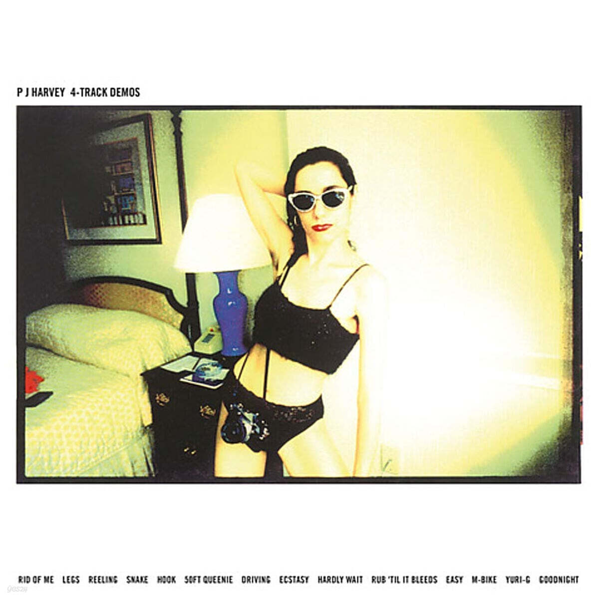 P.J. Harvey (피제이 하비) - 4-Track Demos [LP]