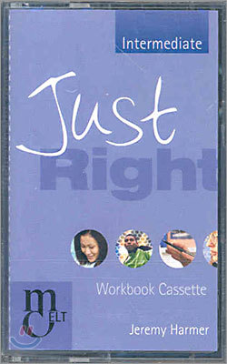 Just Right Intermediate : Work Book Cassette Tapes
