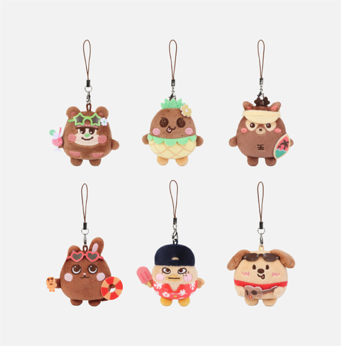 RIIZE CONCERT TOUR [RIIZING LOUD] MINI DOLL KEY RING [소희 ver.][SUMMER ver.]