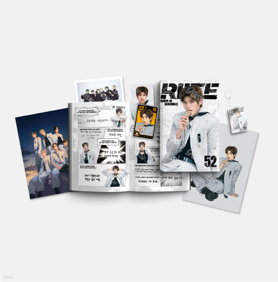 RIIZE CONCERT TOUR [RIIZING LOUD] PHOTO BOOK SET [성찬 ver.][COMICS BOOK ver.]