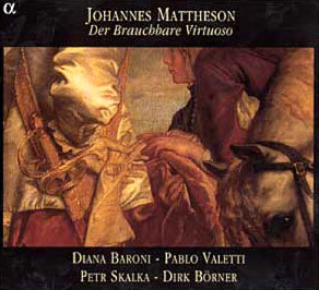 Mattherson : Der Brauchbare Virtuoso : Diana BaroniㆍPablo ValettiㆍPetr SkalkaㆍDirk Borner