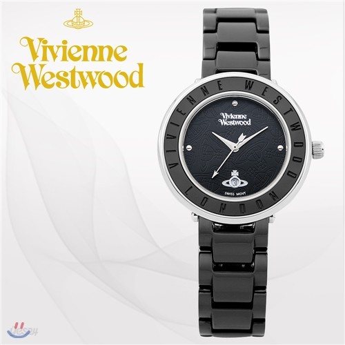 백화점 AS가능]비비안웨스트우드(VivienneWestwood) 세라믹시계(VV124BKBK/본사정품) - 예스24