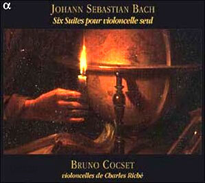 Bruno Cocset 바흐: 무반주 첼로 모음곡 전곡집 (Bach: Cello Suites Nos. 1-6, BWV1007-1012)