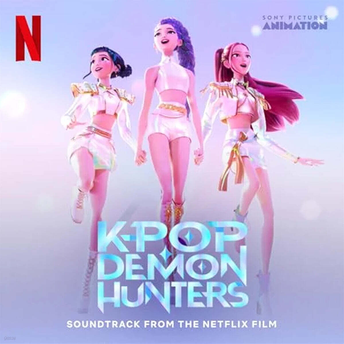 케이팝 데몬 헌터스 영화음악 (KPop Demon Hunters From The Netflix Series OST) [LP]