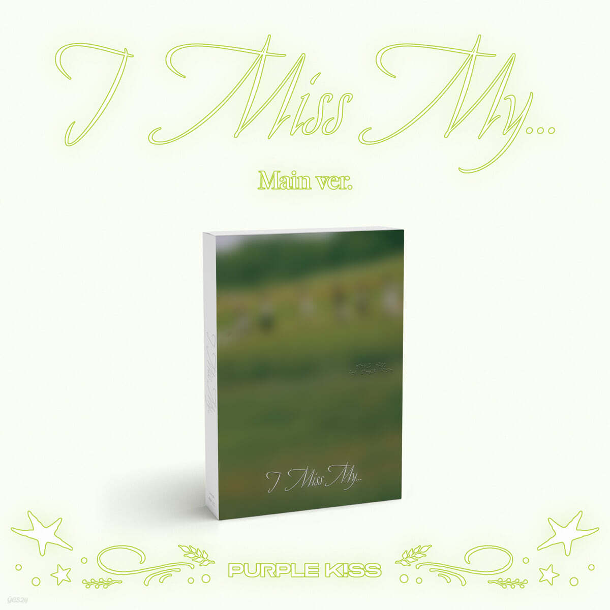 퍼플키스 (PURPLE KISS) - 싱글앨범 2집 : I Miss My... [MAIN ver.]