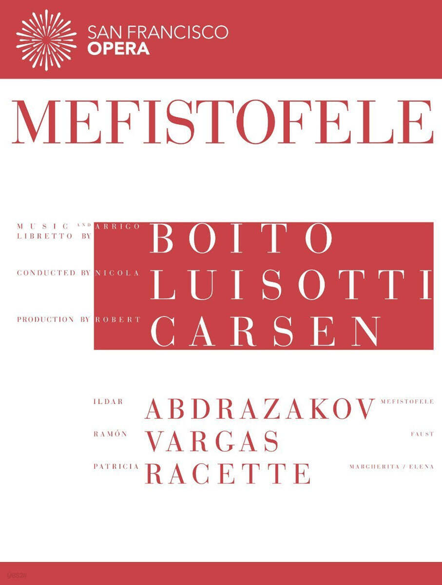 Ildar Abdrazakov 아리고 보이토: 메피스토펠레 (Arrigo Boito: Mefistofele)