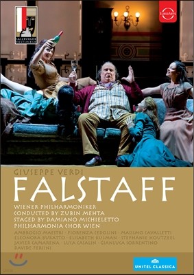 Zubin Mehta : ȽŸ (Verdi: Falstaff)
