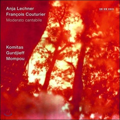 Anja Lechner 구르디에프, 쿠튀리에, 코미타스 (Moderato Cantabile - Komitas, Gurdjieff & Mompou) 안야 레흐너