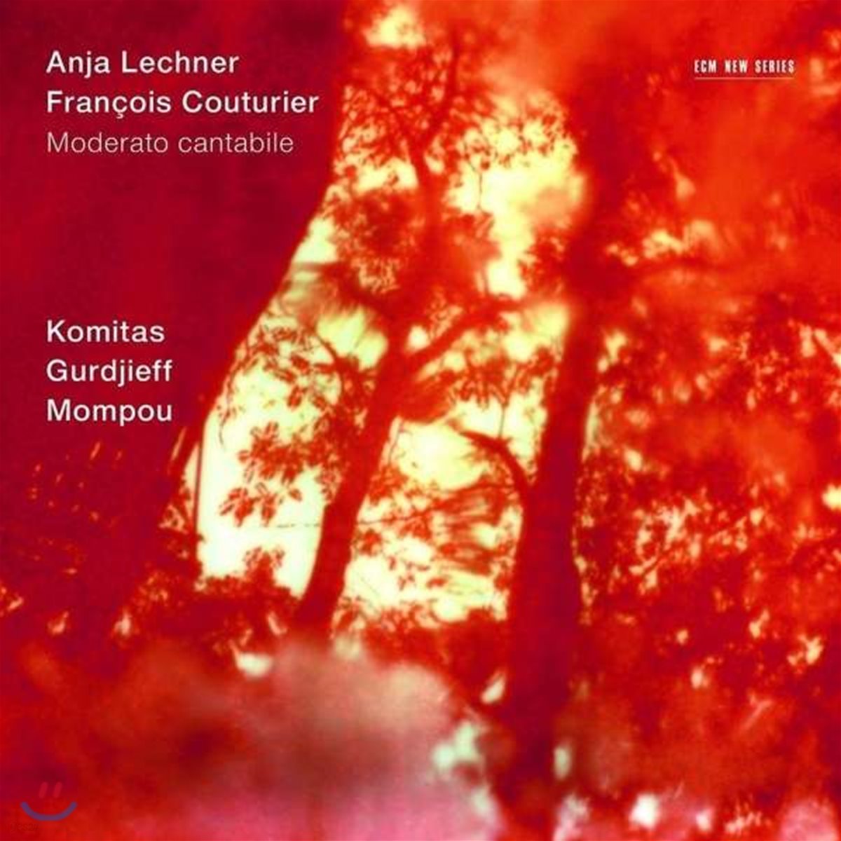 Anja Lechner 구르디에프, 쿠튀리에, 코미타스 (Moderato Cantabile - Komitas, Gurdjieff & Mompou) 안야 레흐너